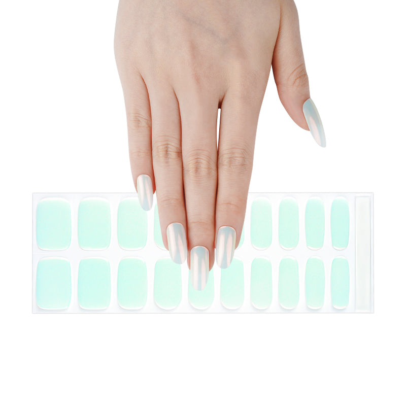 Ocean Pearl Semi-Cured Gel Nail