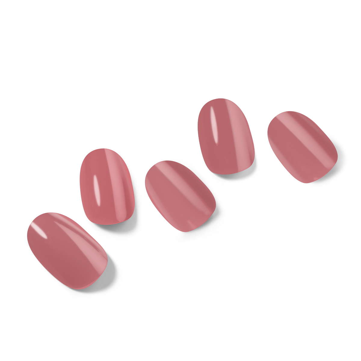 Pink Sherbet Semi-Cured Gel Nail