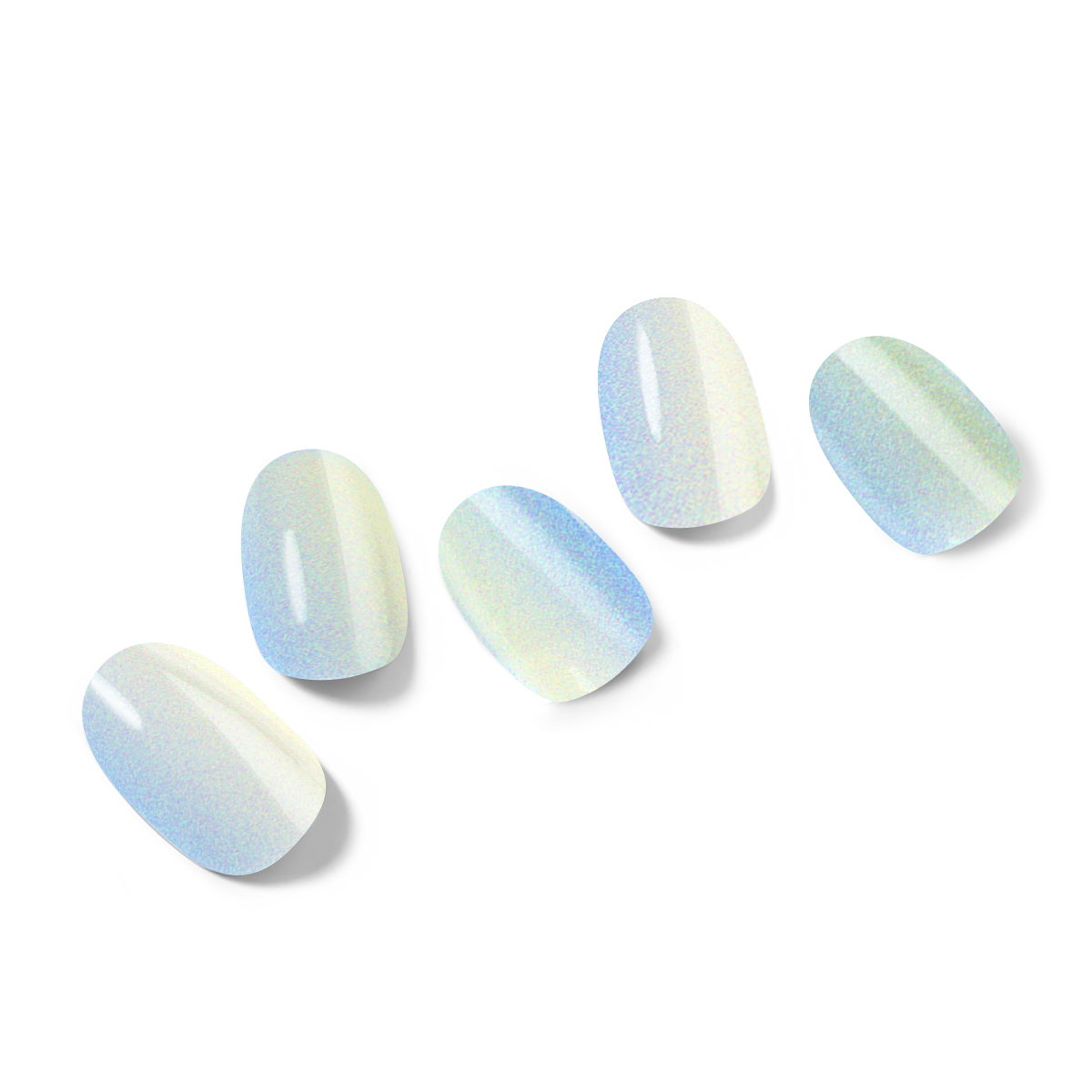 Lustrous Pearl Semi-Cured Gel Nail