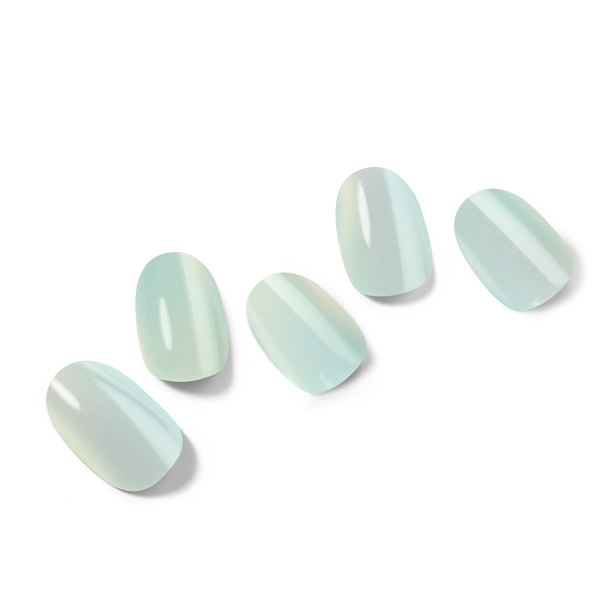 Ocean Pearl Semi-Cured Gel Nail
