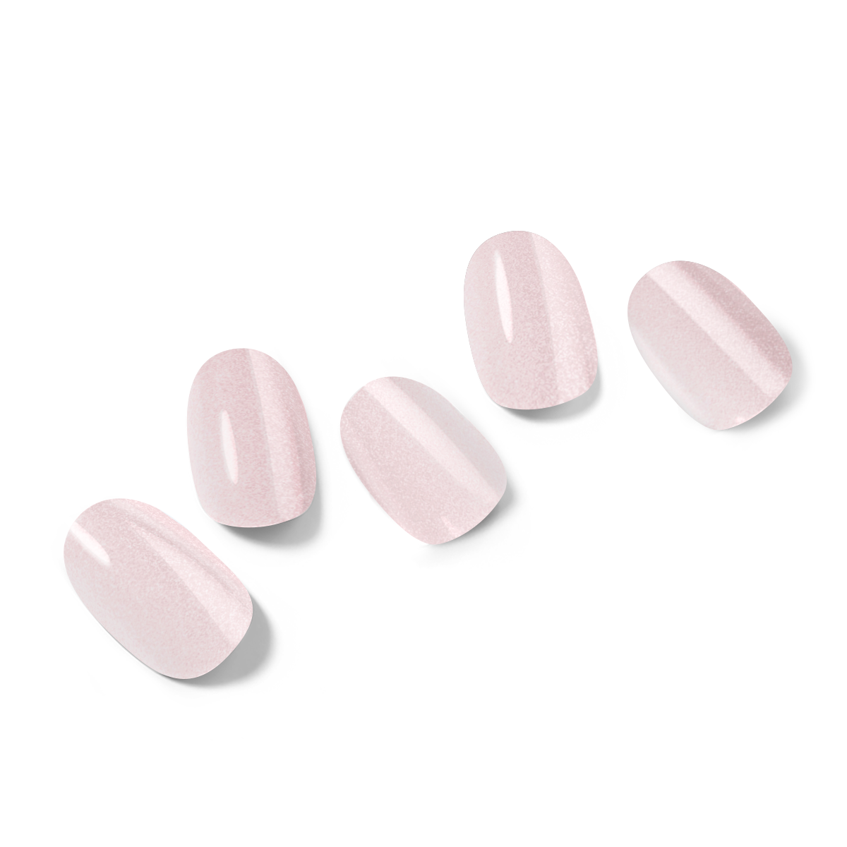 Blush Pearl Semi-Cured Gel Nail