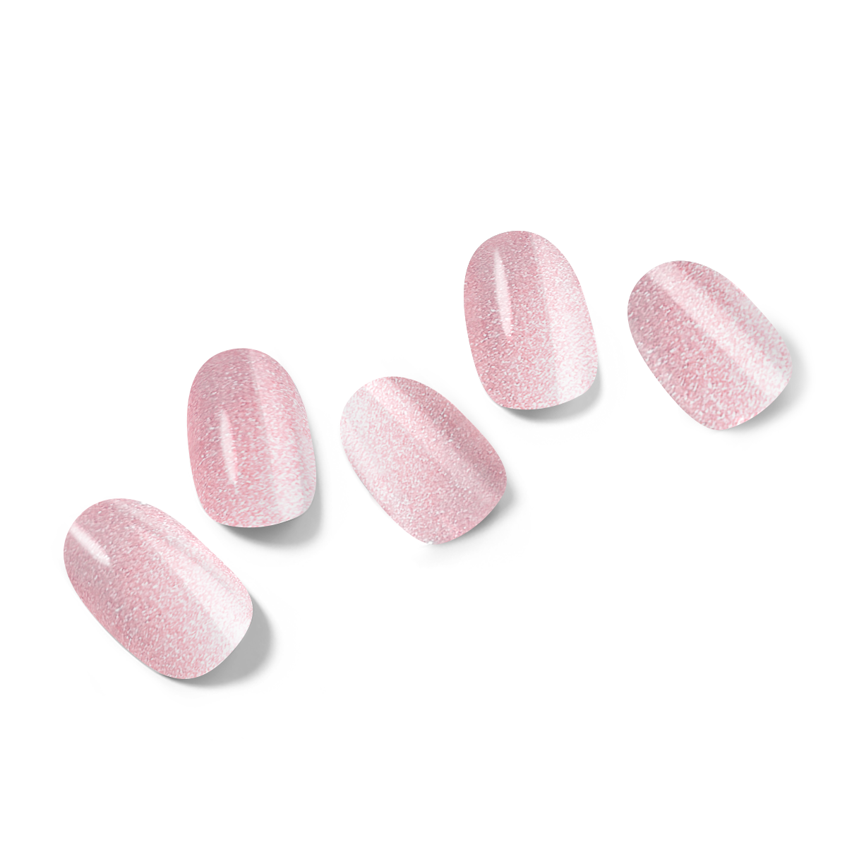 Pearl Blush Semi-Cured Gel Nail