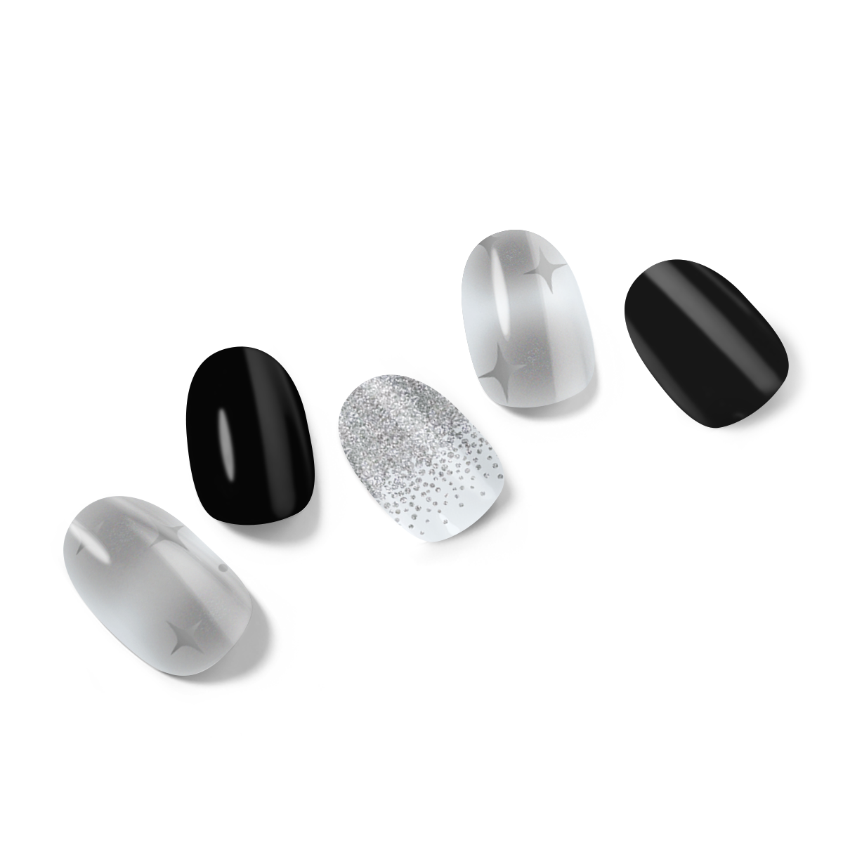 Urban Chic Semi-Cured Gel Nail Stickers