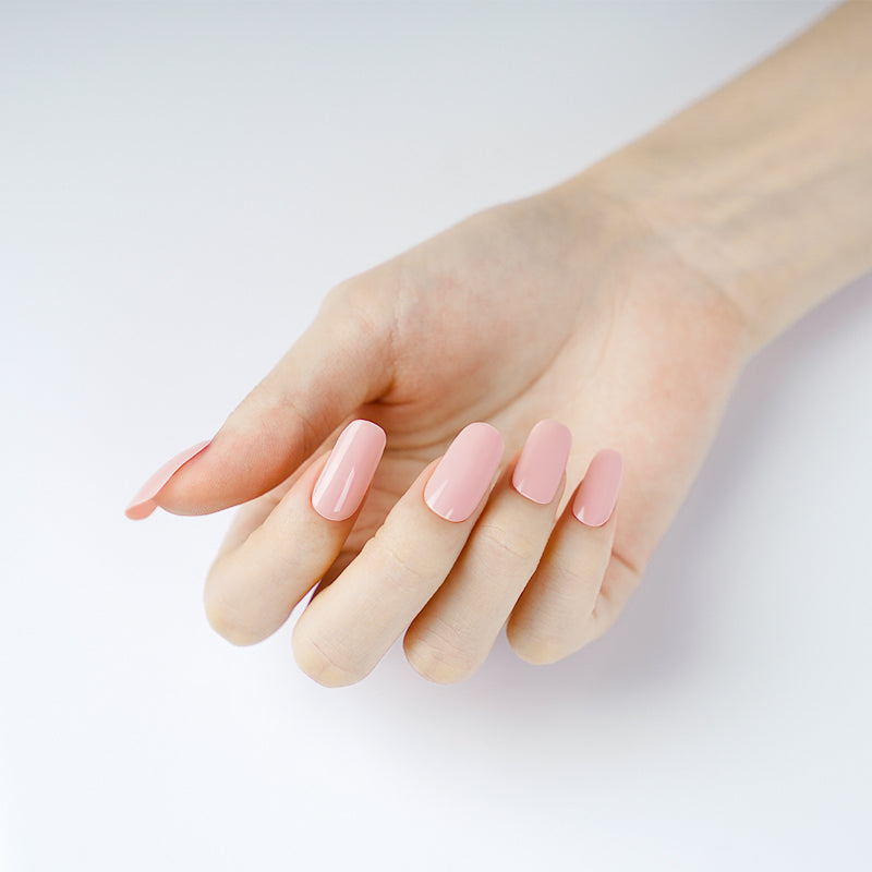 Blush Petal Semi-Cured Gel Nail