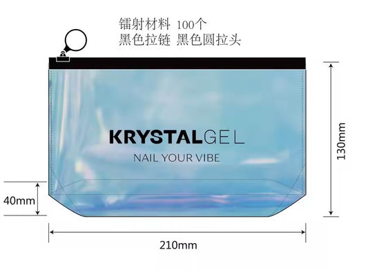 Krystal Trendy Cosmetic Bag