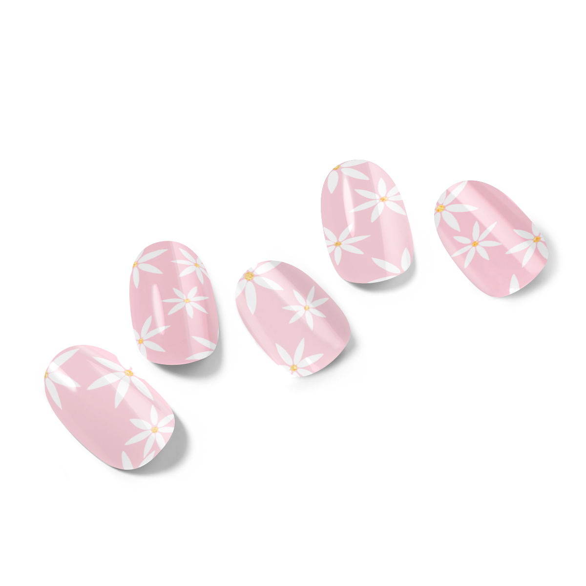 Blossom Bliss Semi-Cured Gel Nail