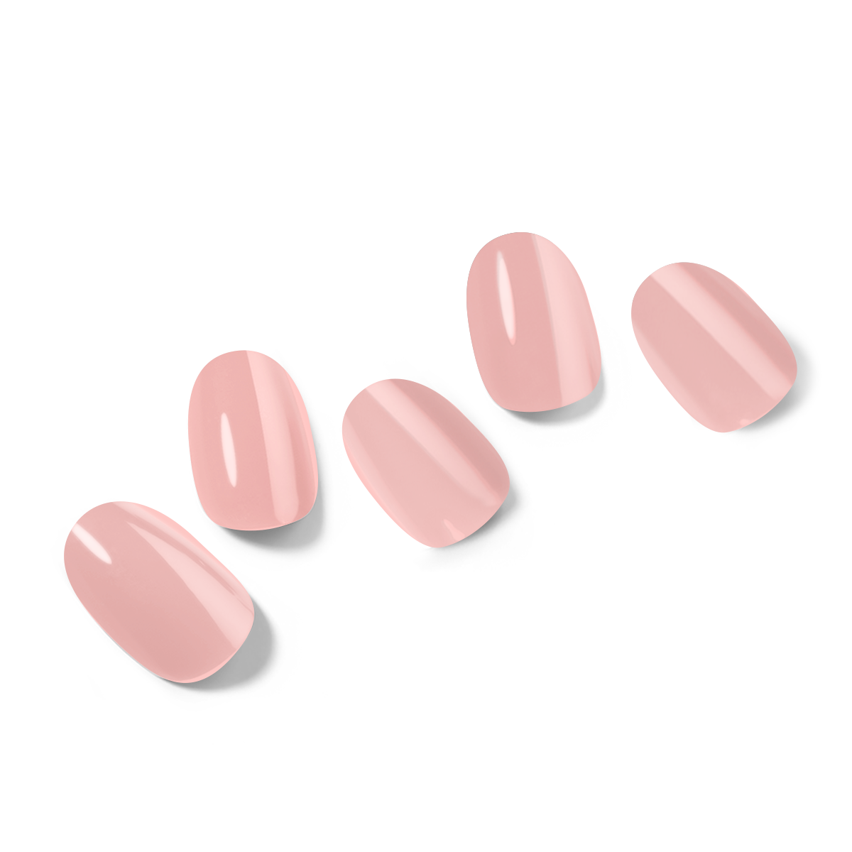 Blush Petal Semi-Cured Gel Nail