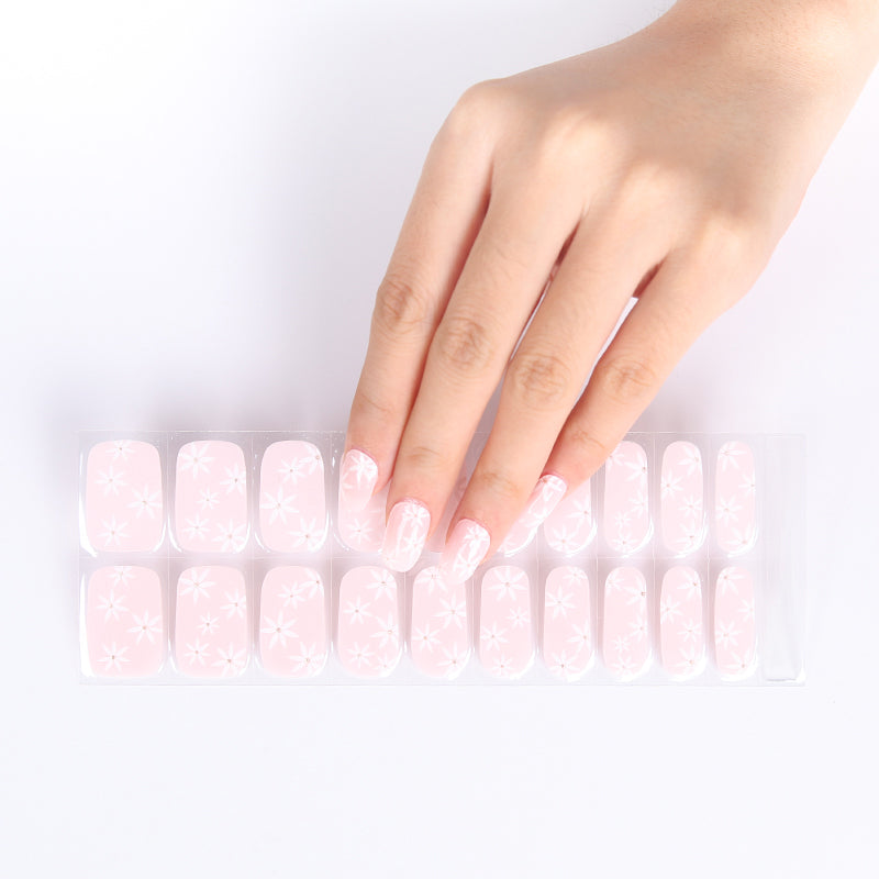 Sweetheart Pink Semi-Cured Gel Nail